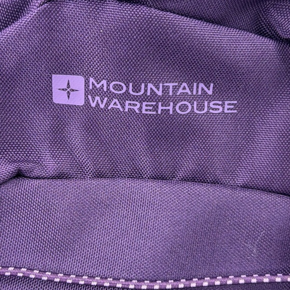 Unisex Mountain Warehouse Purple Mini Backpack - Picture 2 of 10